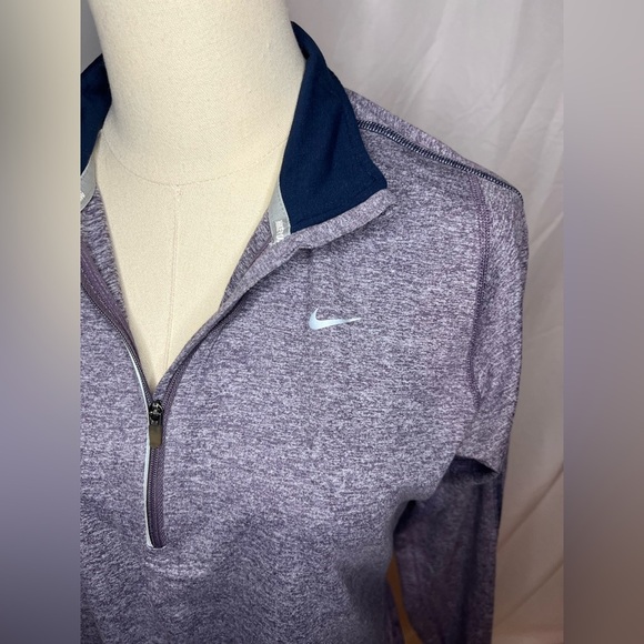 Nike Dri-FIT Running 1/4 Zip Performance top | M - Picture 4 of 11